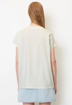 Marc O'Polo DENIM Loose Aus Softem - T-Shirt Basic - Egg White 10 Marc O'Polo DENIM Loose Aus Softem - T-Shirt Basic - Egg White -Marc O'Polo f787313154464cbca2b11311730cd467