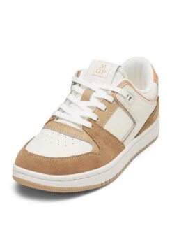 Marc O'Polo Mit Spannenden Akzenten - Sneakers Laag - Offwhite Orange -Marc O'Polo f7d8fb446f2248f1bc77cbdd6f73b32c