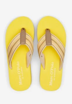 Marc O'Polo Plateau Mit Streifen - Teensandalen - Morning Sun -Marc O'Polo f7dd4fb769a64b63af07aec2c92de367