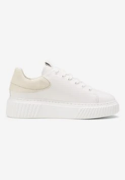 Marc O'Polo Aus Hochwertigem - Sneakers Laag - White 18 Marc O'Polo Aus Hochwertigem - Sneakers Laag - White -Marc O'Polo f7e9927db1c443a382446b7ad68f9b4b