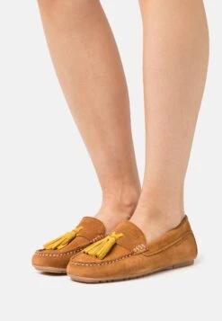 Marc O'Polo Selma - Instappers - Cognac