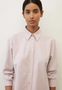 Marc O'Polo Blouse Button Placket Rounded Hem Casual Fit - Overhemdblouse - Blooming Lilac -Marc O'Polo f83d57c6e730409098d39f58c4008115