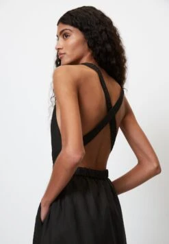 Marc O'Polo Rückenfreies Sommer Aus Premium Qualität - Maxi-Jurk - Black -Marc O'Polo f88980204b9f47b193bbff9903fb42c1