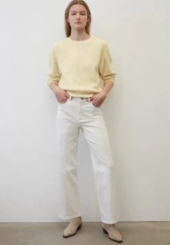 Marc O'Polo Rundhals - Trui - Multi Pale Sunflower -Marc O'Polo f8f21bd2ce1d42d2af2513fd52a2e49e