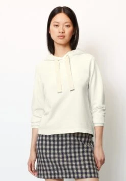Marc O'Polo Hoodie - Creamy White