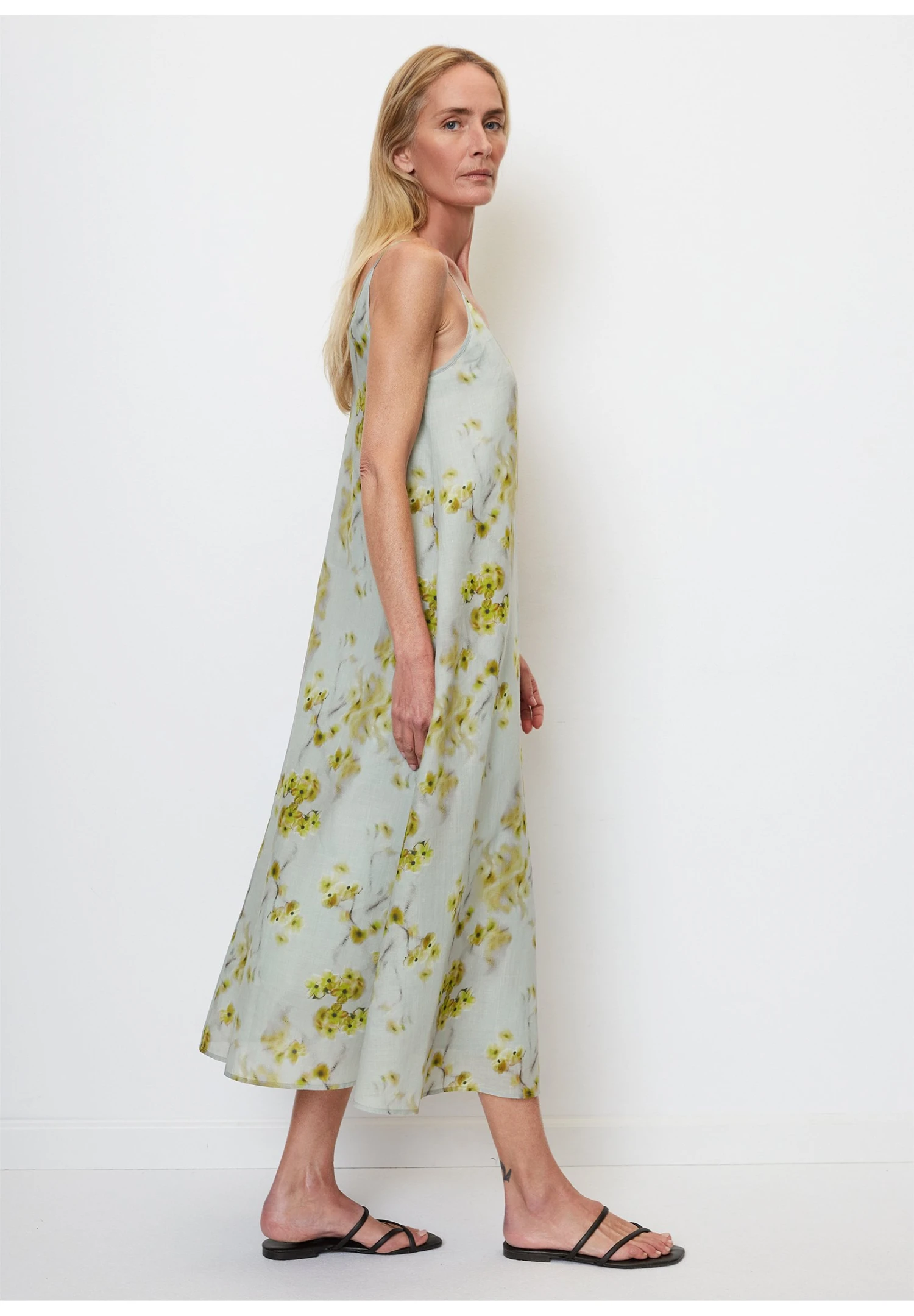 Marc O'Polo Studio Mary Lennox For P A-Slip-Mit- Jurk - Multi 7 Marc O'Polo Studio Mary Lennox For P A-Slip-Mit- Jurk - Multi - Afbeelding 5