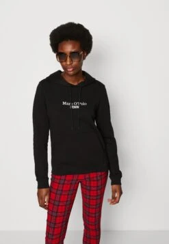 Marc O'Polo DENIM Longsleeve Hooded Chest Embroidery - Sweater - Black 11 Marc O'Polo DENIM Longsleeve Hooded Chest Embroidery - Sweater - Black -Marc O'Polo fa320222a8ef43f0ba72dda22acfa17c