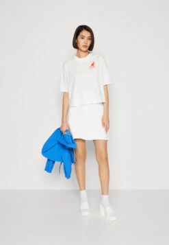 Marc O'Polo DENIM Roundneck- T-Shirt Print - Egg White -Marc O'Polo fa708d5418714281b66cc330c1d9a40f