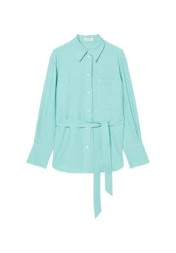 Marc O'Polo Oversize- Overhemdblouse - Sea Blue -Marc O'Polo fa76a535c8fc40b0b661581e4df0e13d
