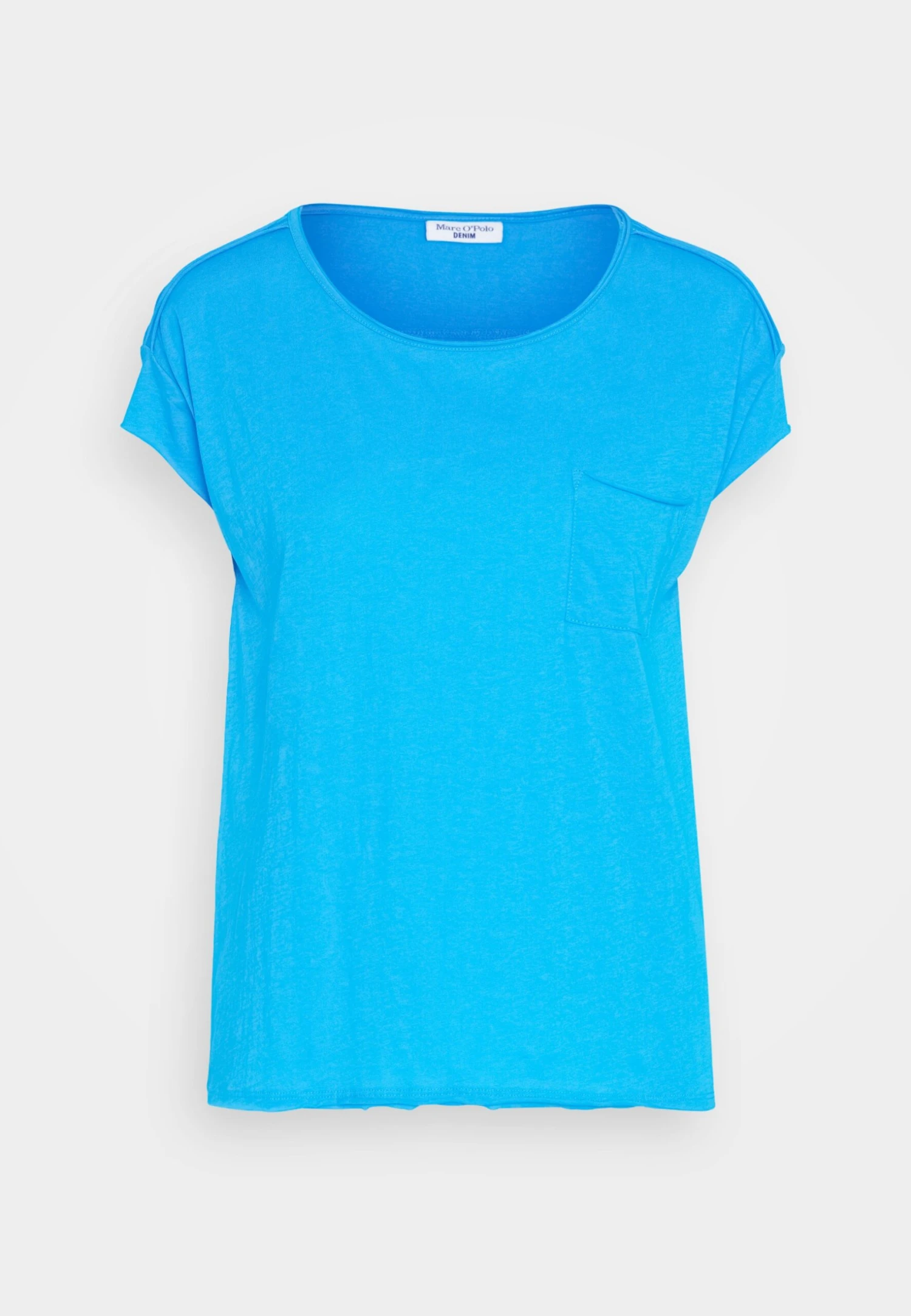 Marc O'Polo DENIM Short Sleeve Chest Pocket - T-Shirt Basic - Crystal Seas 7 Marc O'Polo DENIM Short Sleeve Chest Pocket - T-Shirt Basic - Crystal Seas - Afbeelding 5