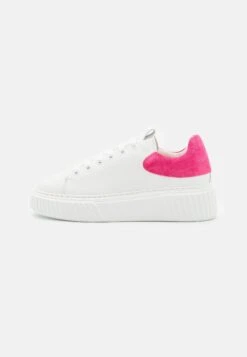 Marc O'Polo Mod Svea- Sneakers Laag - White/Pink -Marc O'Polo fa885027da6a4e07bd51f74a8ce19151