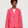 Marc O'Polo Light Summer Style 2 Button Flap Pockets - Blazer - Dahlia Pink -Marc O'Polo faeb9a15ca704468b3474df42b0e2ee3