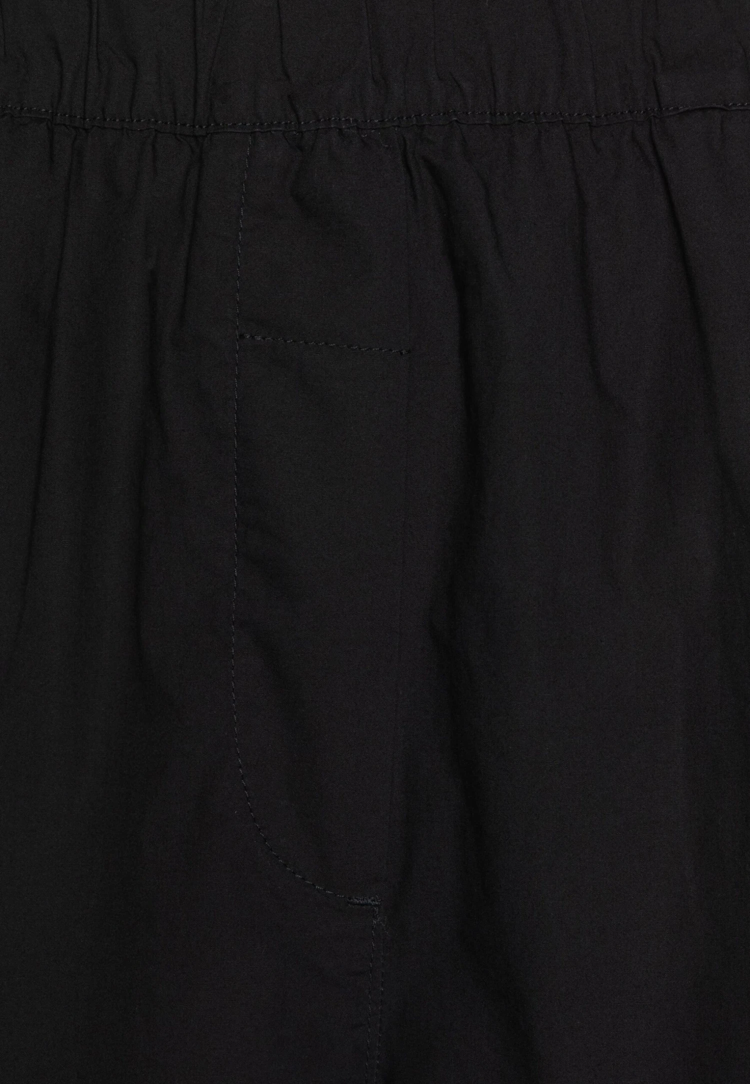 Marc O'Polo Essential Elastic Waist Pleats French Pockets - Shorts - Black 7 Marc O'Polo Essential Elastic Waist Pleats French Pockets - Shorts - Black - Afbeelding 5