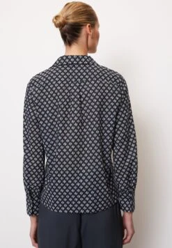 Marc O'Polo Langarm-Regular Mit Allover-Print Aus-To - Overhemdblouse - Black 10 Marc O'Polo Langarm-Regular Mit Allover-Print Aus-To - Overhemdblouse - Black -Marc O'Polo fafbcd663f8442478c6fb4a54602195b