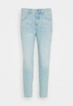 Marc O'Polo DENIM Trouser Boyfriend Regular Length Tapered Leg - Jeans Tapered Fit - Multi/Light Vintage Blue -Marc O'Polo fb9c8a2c8dd549c491184206ca644a48