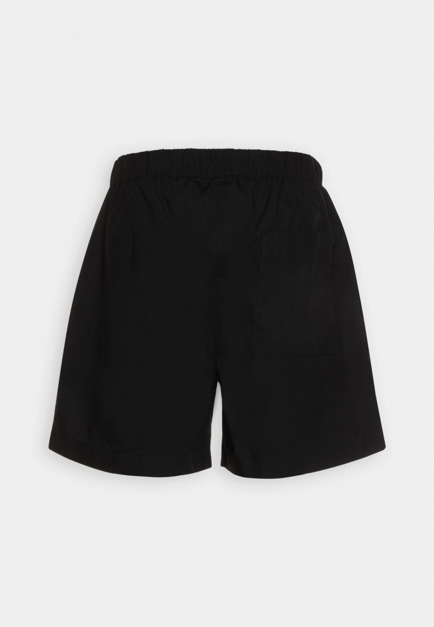 Marc O'Polo Essential Elastic Waist Pleats French Pockets - Shorts - Black 8 Marc O'Polo Essential Elastic Waist Pleats French Pockets - Shorts - Black - Afbeelding 6