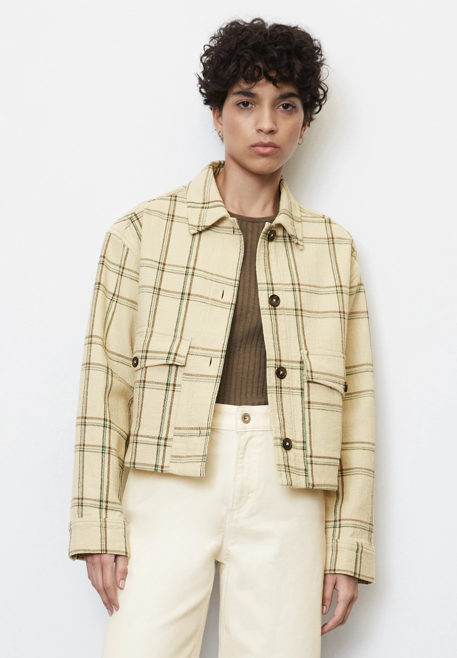 Marc O'Polo Lichte Jas - Multi 3 Marc O'Polo Lichte Jas - Multi