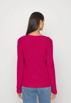 Marc O'Polo Longsleeve V Neck - Trui - Vibrant Pink -Marc O'Polo fc74612c971c4dfcbea9548251e509d7
