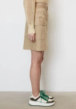 Marc O'Polo Utility Stretchigem- A-Lijn Rok - Dusty Earth 11 Marc O'Polo Utility Stretchigem- A-Lijn Rok - Dusty Earth -Marc O'Polo fc9b8f66263f4a63aebd2ae537c3206c