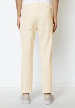 Marc O'Polo Boyfriend Theda Cropped Aus - Jeans Tapered Fit - Brushed Ecru Wash -Marc O'Polo fe3a1555f9304b868bfe26026c4dd808