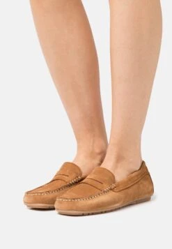 Marc O'Polo Selma- Mocassins - Cognac