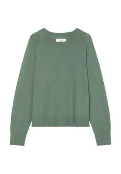 Marc O'Polo DENIM With Crew Neck Raglan Sleeve - Trui - Green Bamboo -Marc O'Polo ffc57a28e0ac4ddf8030613f1bd1a3bd